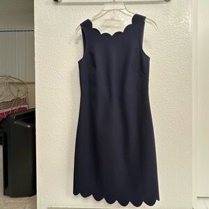 J. Crew Scalloped Dress